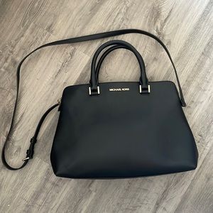 Michael Kors Black Satchel